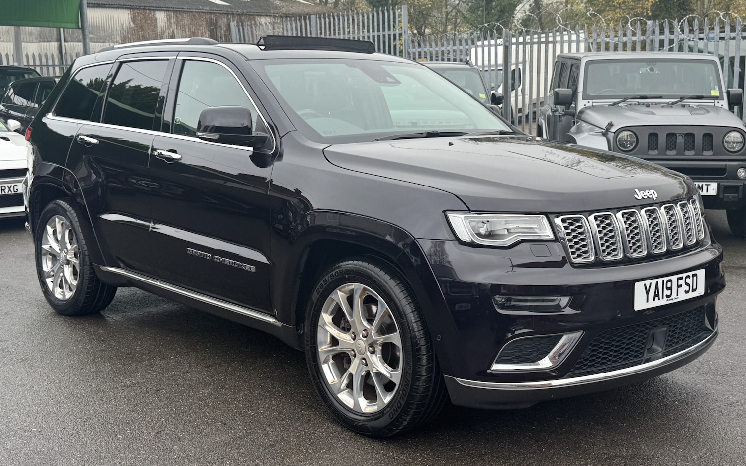 Used Jeep Grand Cherokee 2019 for sale - 76603728: Photo 9