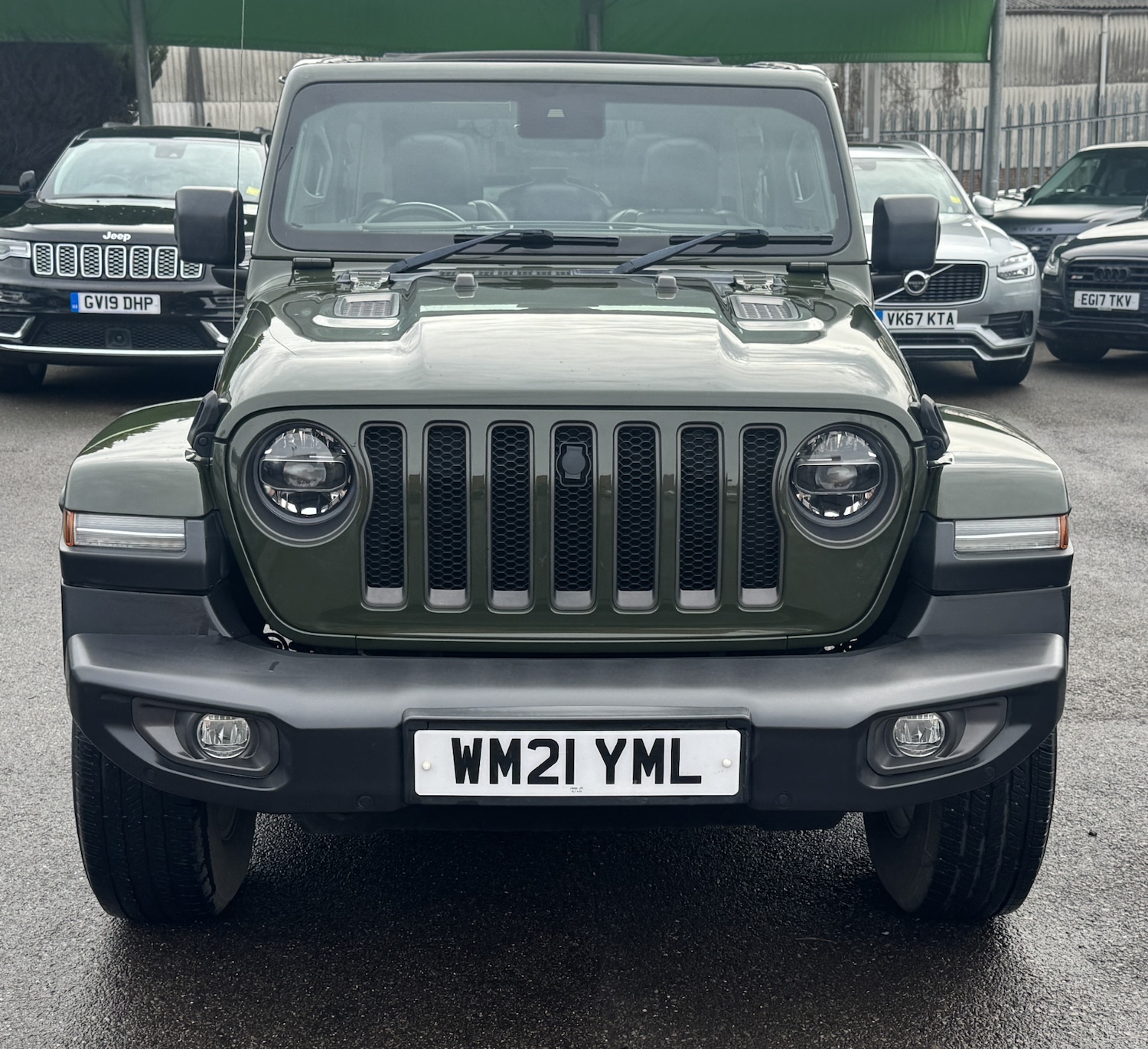 Used Jeep Wrangler 2021 for sale - 78060807: Photo 10