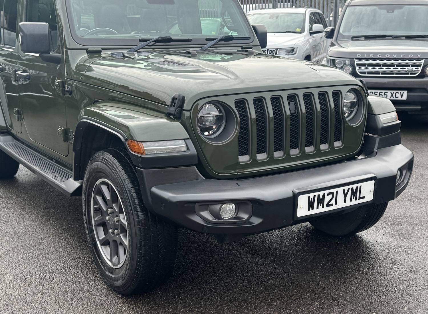 Used Jeep Wrangler 2021 for sale - 78060807: Photo 14