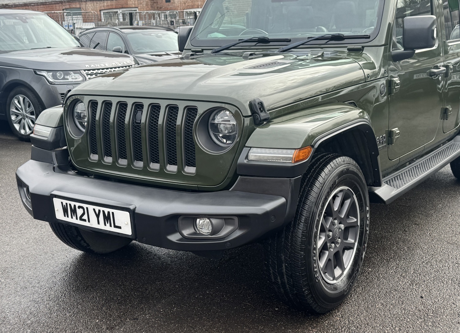 Used Jeep Wrangler 2021 for sale - 78060807: Photo 15