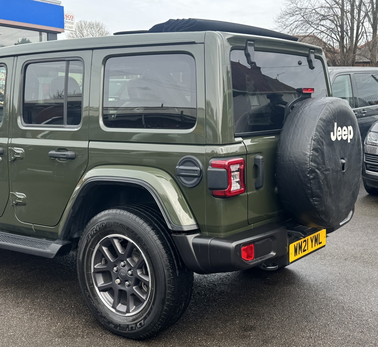 Used Jeep Wrangler 2021 for sale - 78060807: Photo 16