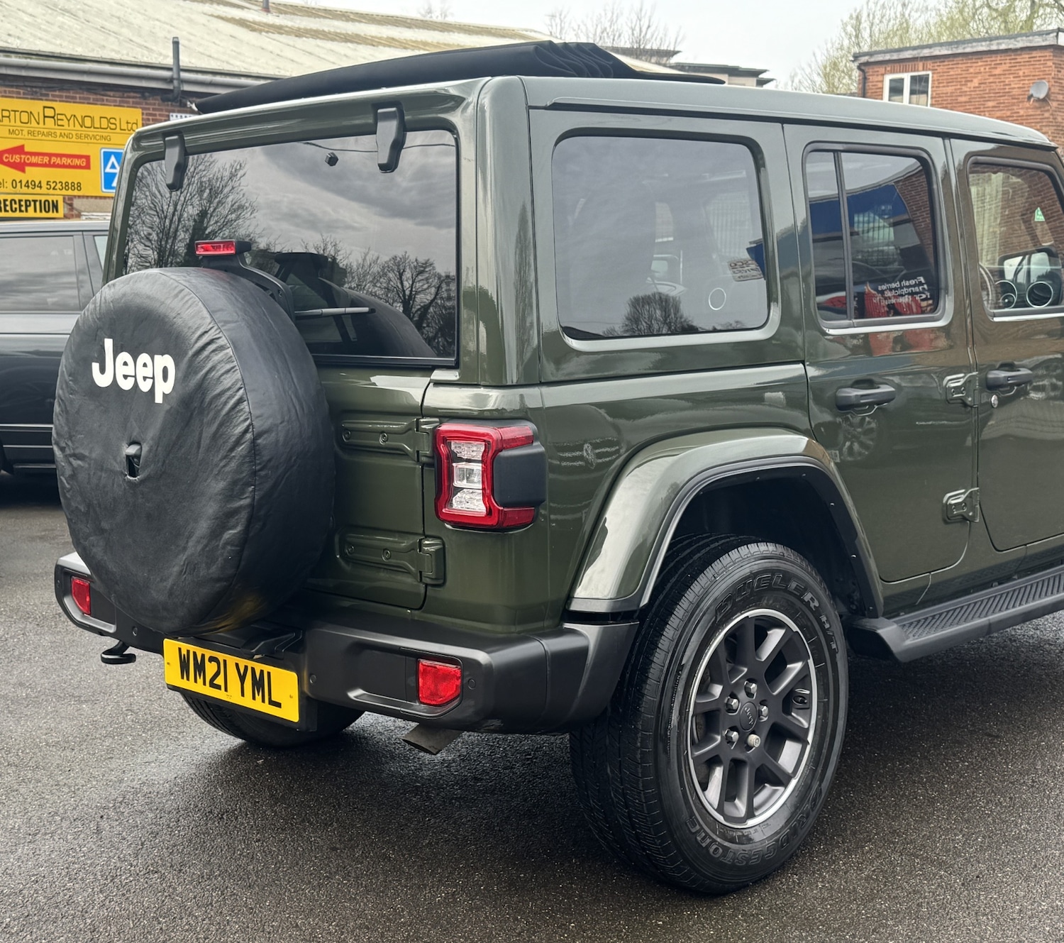 Used Jeep Wrangler 2021 for sale - 78060807: Photo 17