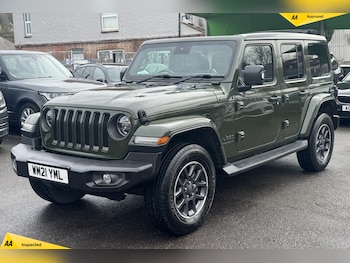 Used Jeep Wrangler 2021 for sale - 78060807: Photo