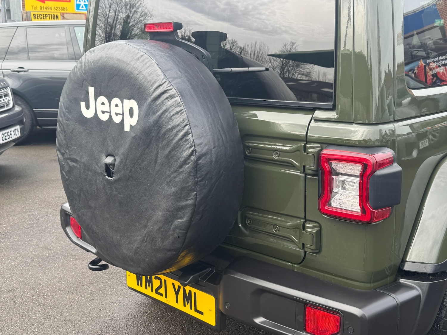 Used Jeep Wrangler 2021 for sale - 78060807: Photo 20