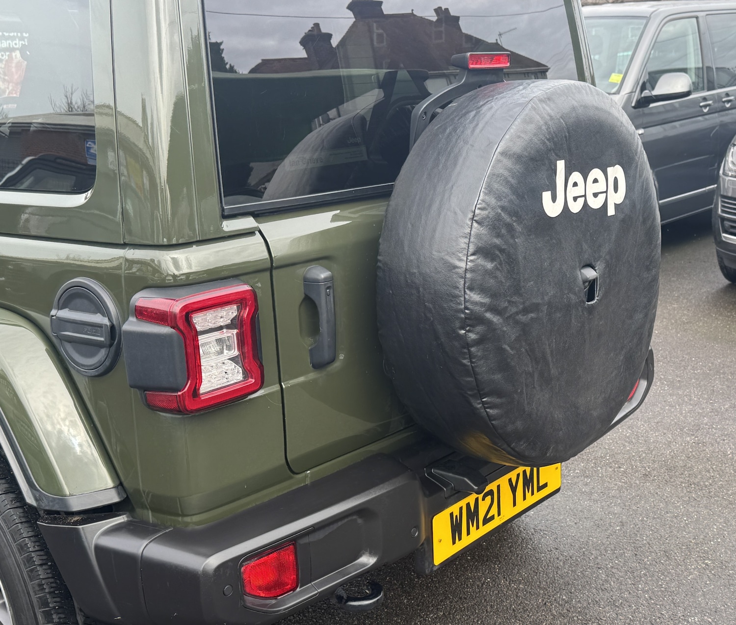 Used Jeep Wrangler 2021 for sale - 78060807: Photo 21