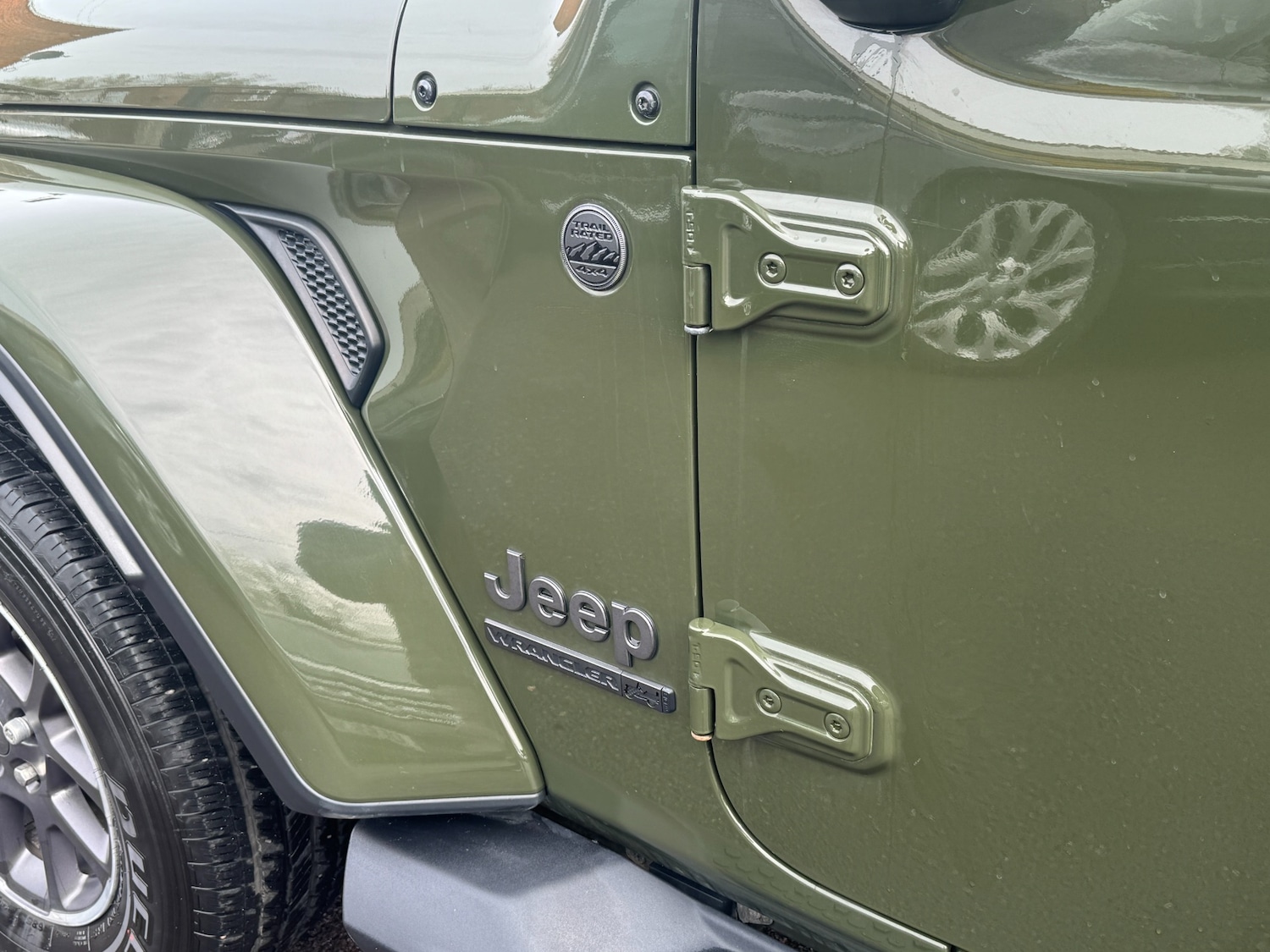 Used Jeep Wrangler 2021 for sale - 78060807: Photo 24