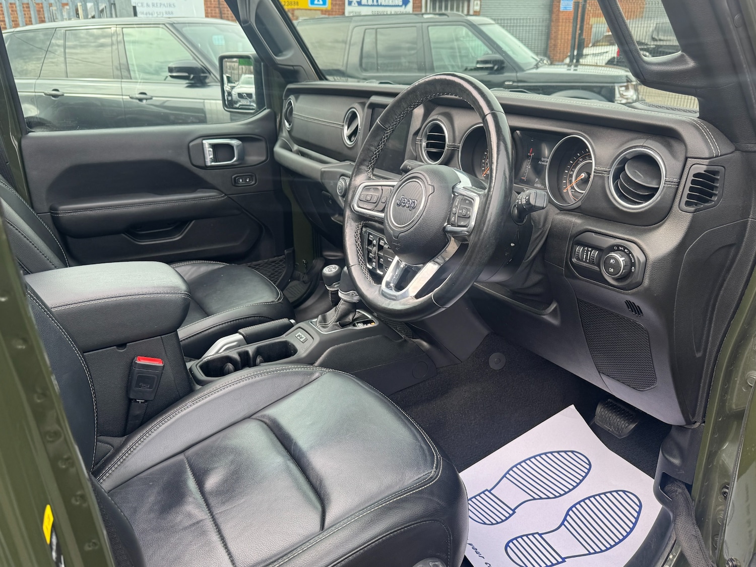 Used Jeep Wrangler 2021 for sale - 78060807: Photo 35