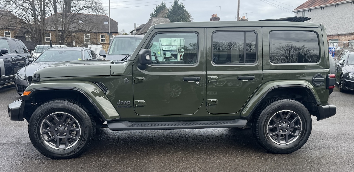 Used Jeep Wrangler 2021 for sale - 78060807: Photo 4