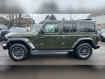 Used Jeep Wrangler 2021 for sale - 78060807: Photo