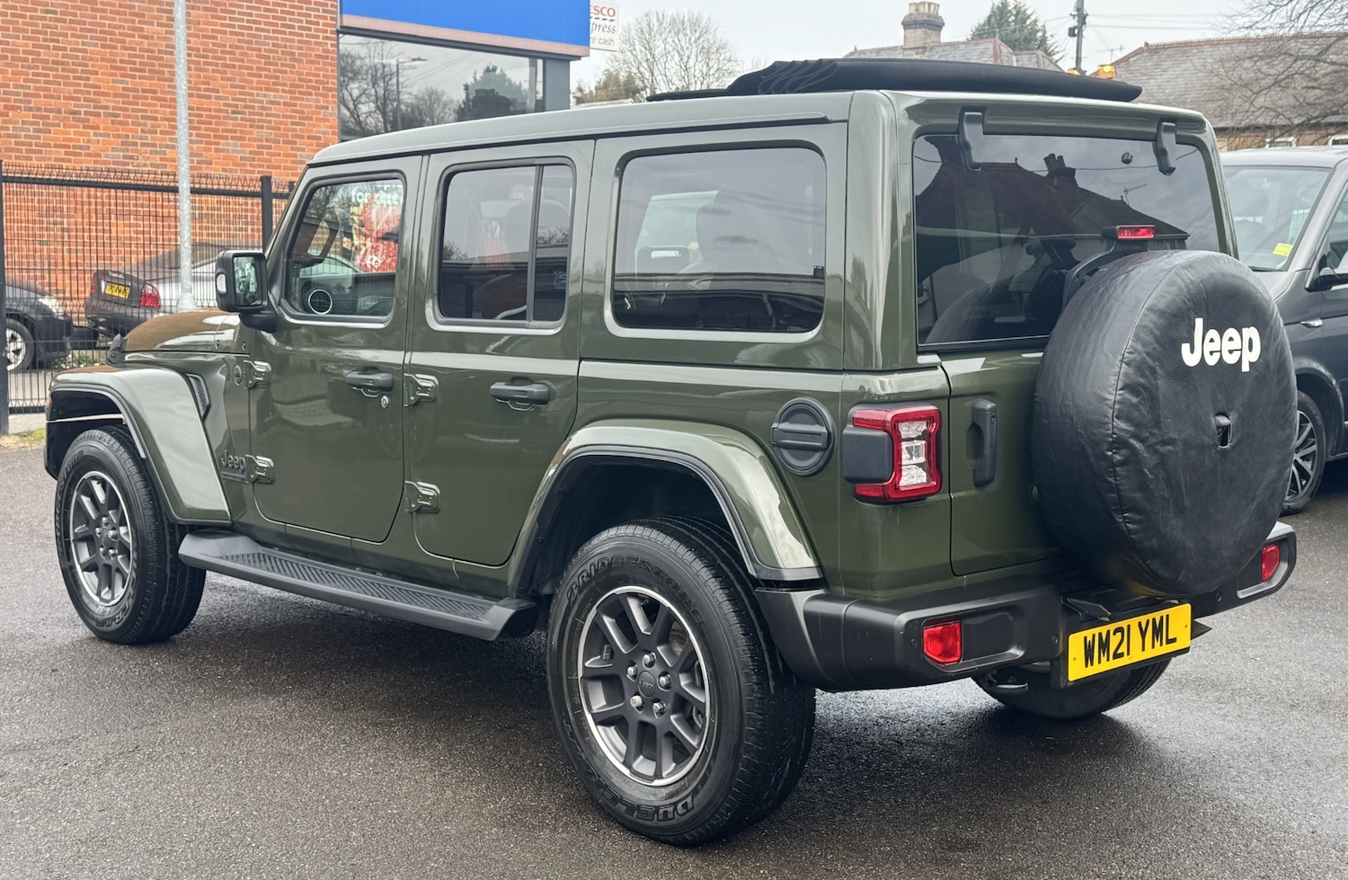 Used Jeep Wrangler 2021 for sale - 78060807: Photo 5