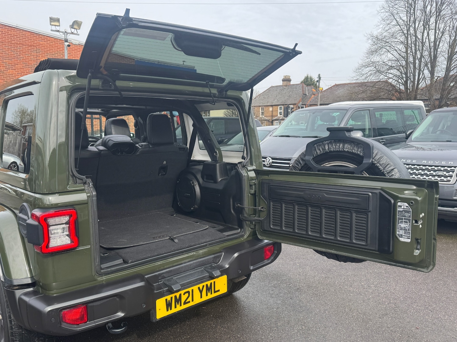 Used Jeep Wrangler 2021 for sale - 78060807: Photo 55