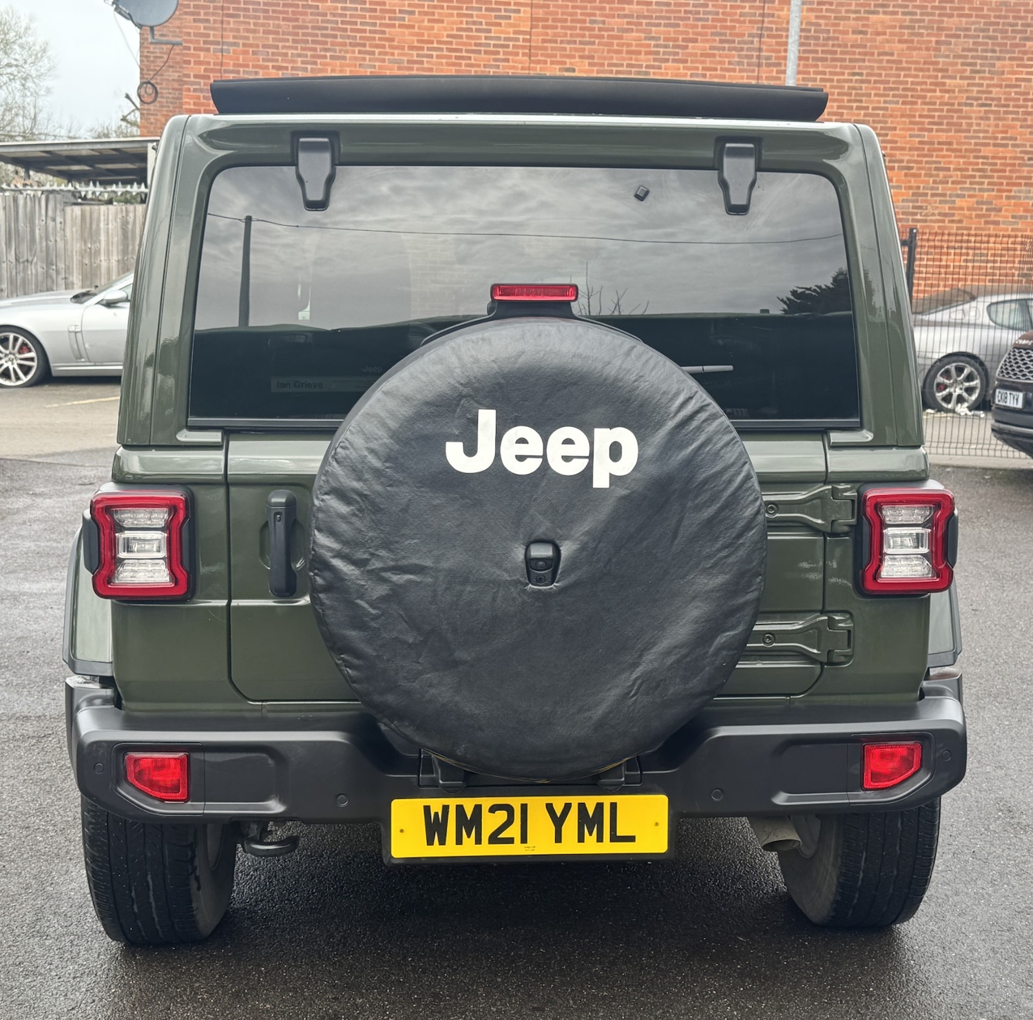 Used Jeep Wrangler 2021 for sale - 78060807: Photo 6