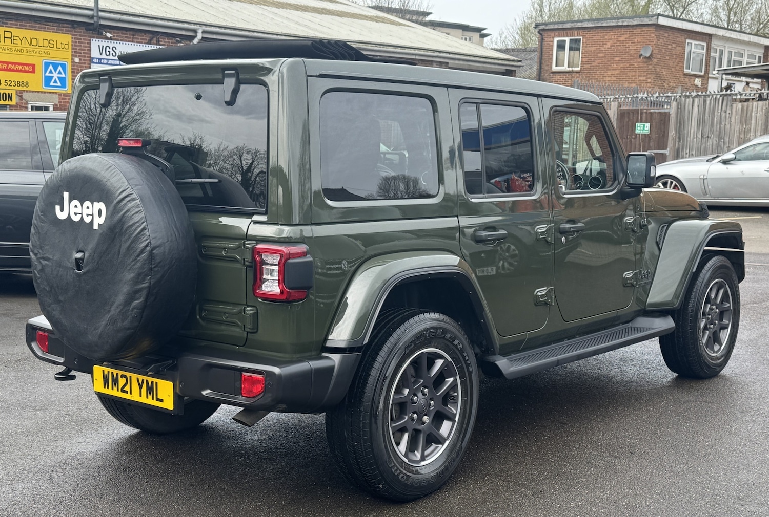 Used Jeep Wrangler 2021 for sale - 78060807: Photo 7