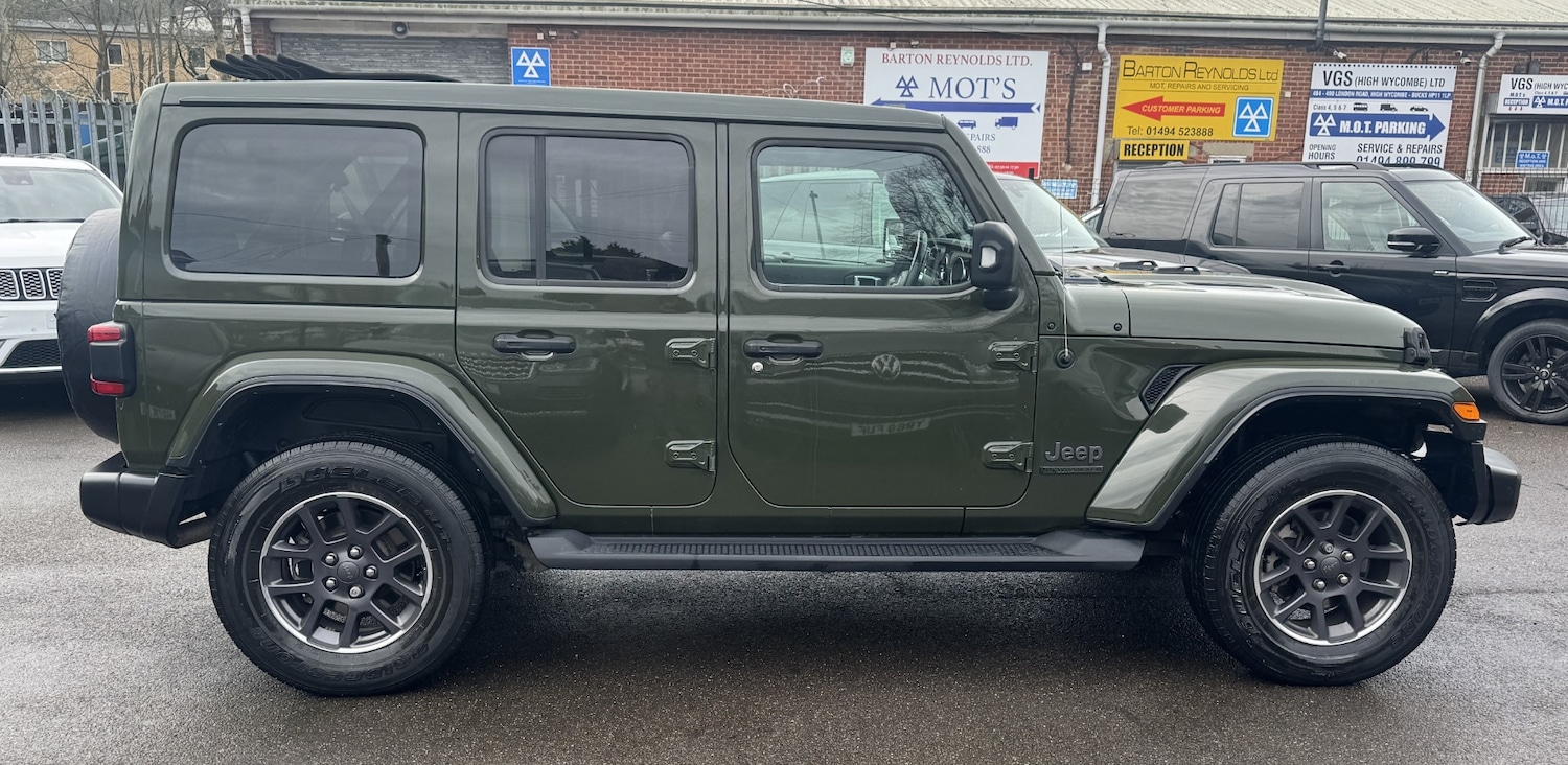 Used Jeep Wrangler 2021 for sale - 78060807: Photo 8