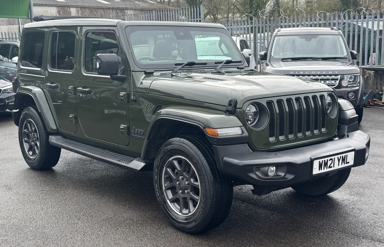 Used Jeep Wrangler 2021 for sale - 78060807: Photo 9