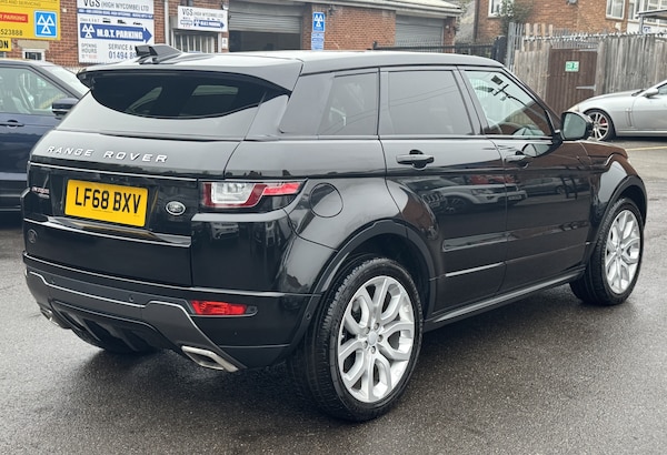 Used Land Rover Range Rover Evoque 2018 for sale - 76249968: Photo 10