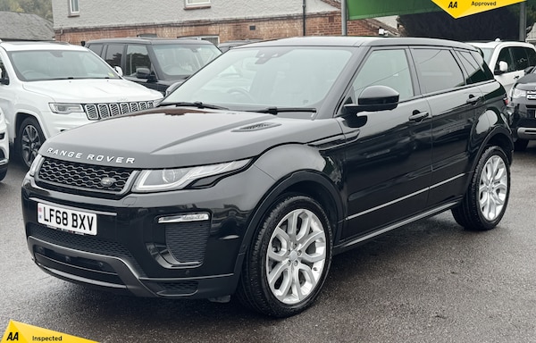 Used Land Rover Range Rover Evoque 2018 for sale - 76249968: Photo 1