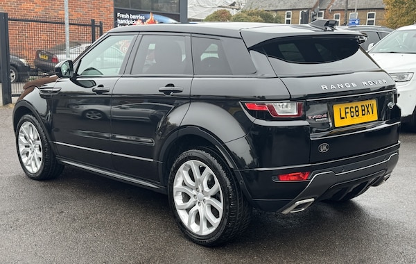 Used Land Rover Range Rover Evoque 2018 for sale - 76249968: Photo 8