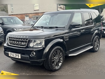 Land Rover Discovery feature image