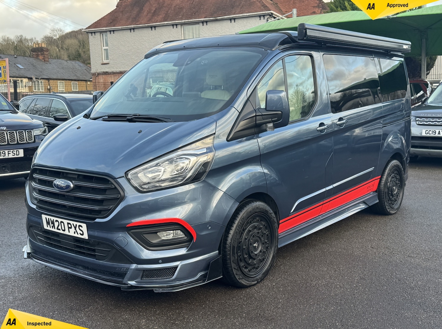 Used Ford Transit Custom 2020 for sale - 76948609: Photo 1