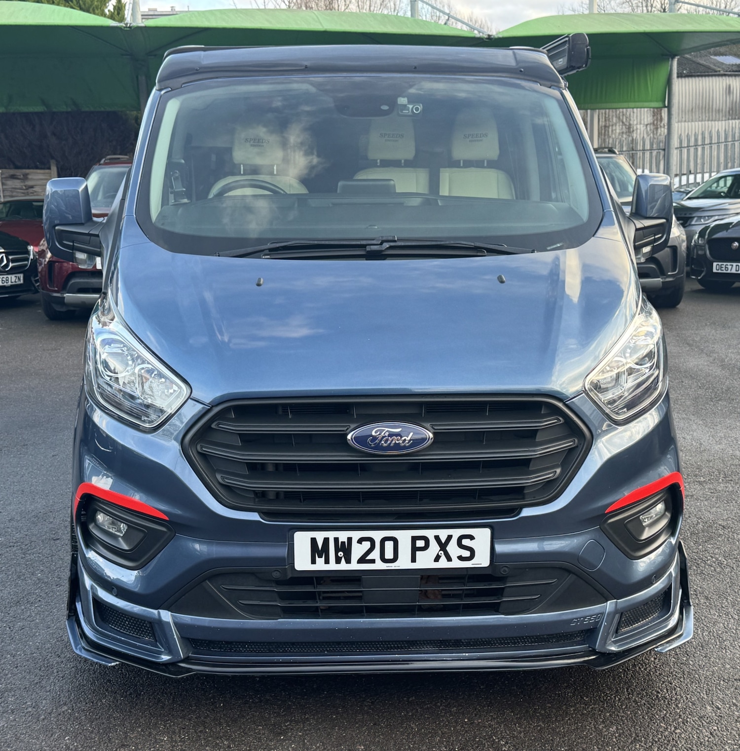 Used Ford Transit Custom 2020 for sale - 76948609: Photo 10