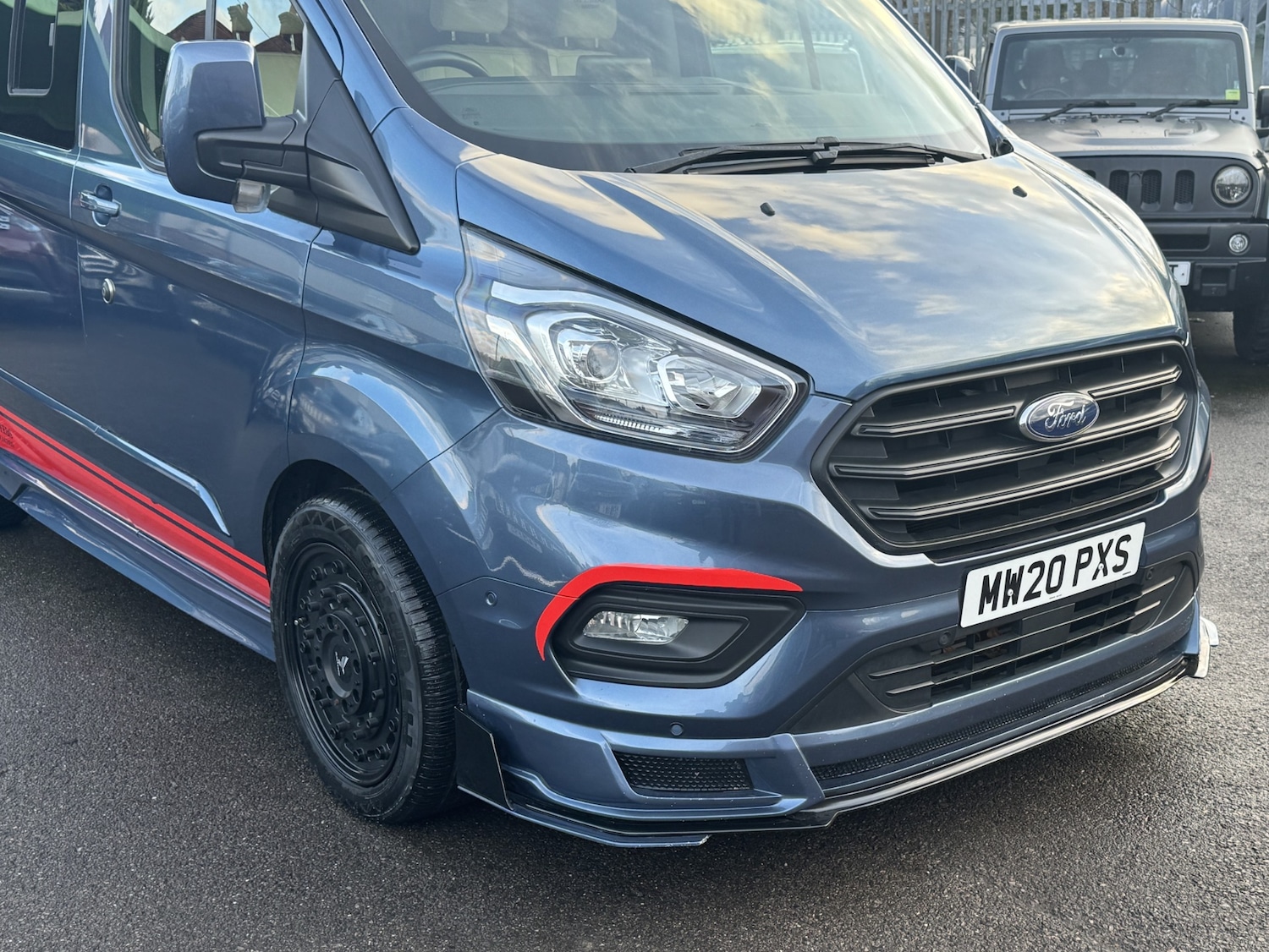 Used Ford Transit Custom 2020 for sale - 76948609: Photo 14