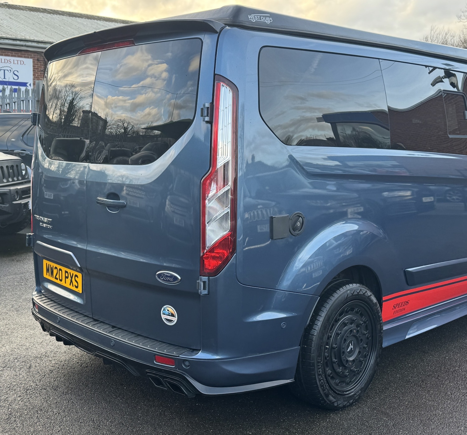 Used Ford Transit Custom 2020 for sale - 76948609: Photo 17