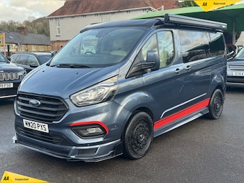 Ford Transit Custom feature image