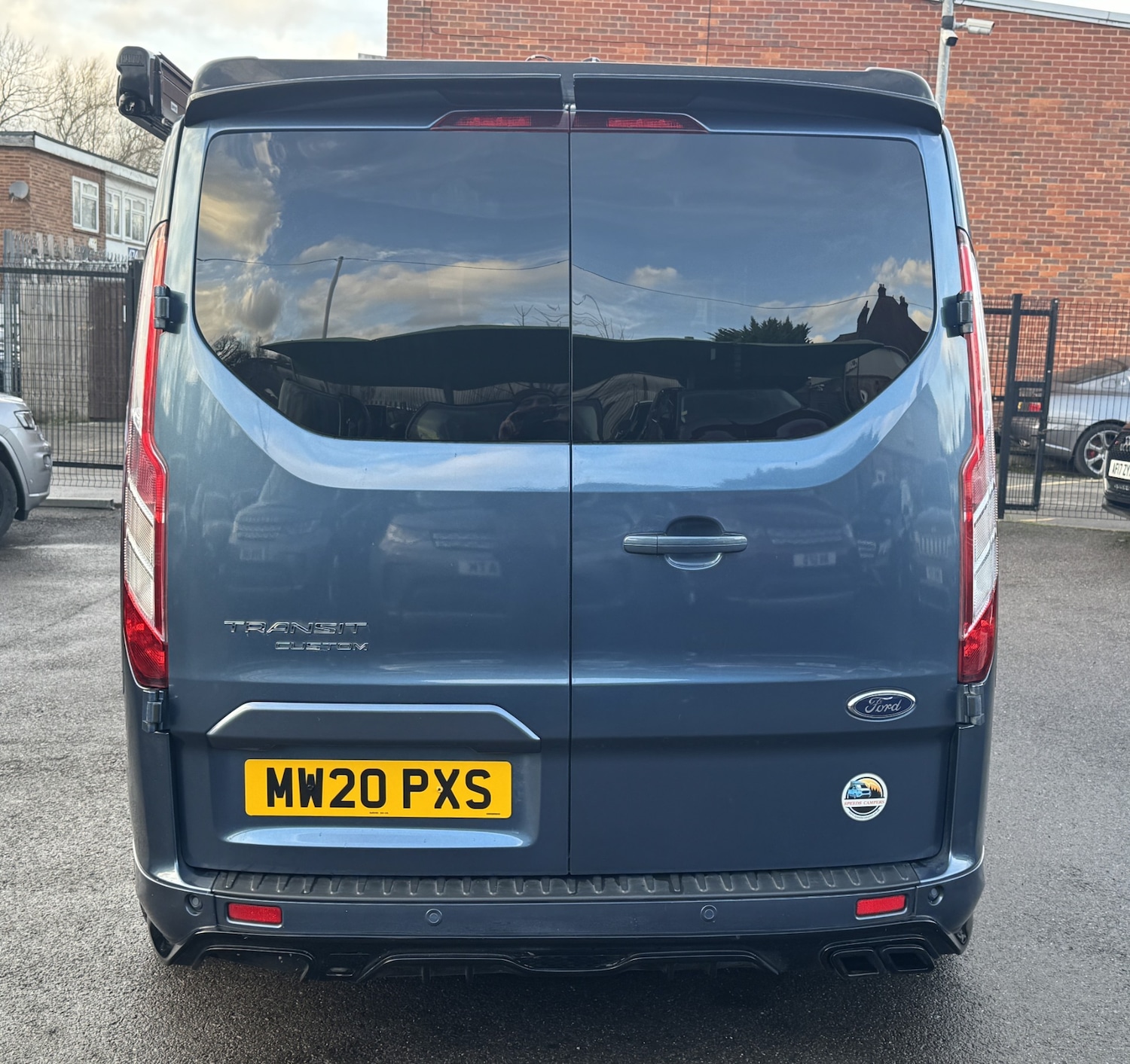 Used Ford Transit Custom 2020 for sale - 76948609: Photo 6