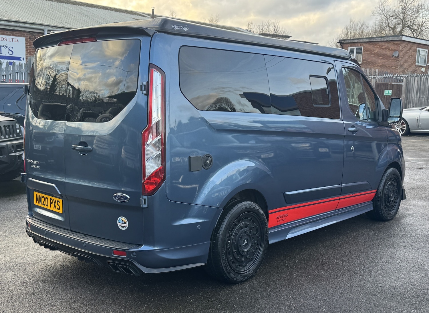 Used Ford Transit Custom 2020 for sale - 76948609: Photo 7