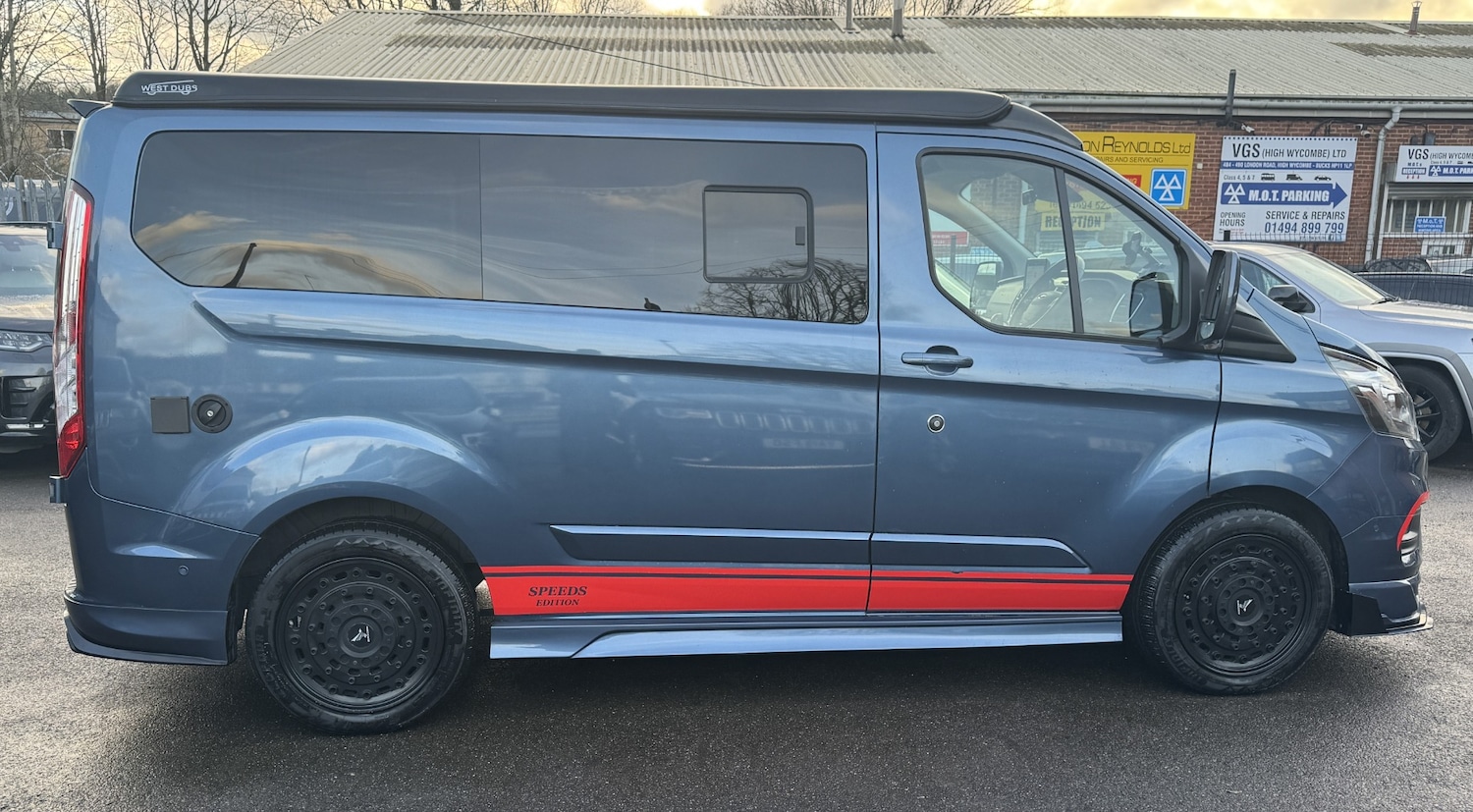 Used Ford Transit Custom 2020 for sale - 76948609: Photo 8