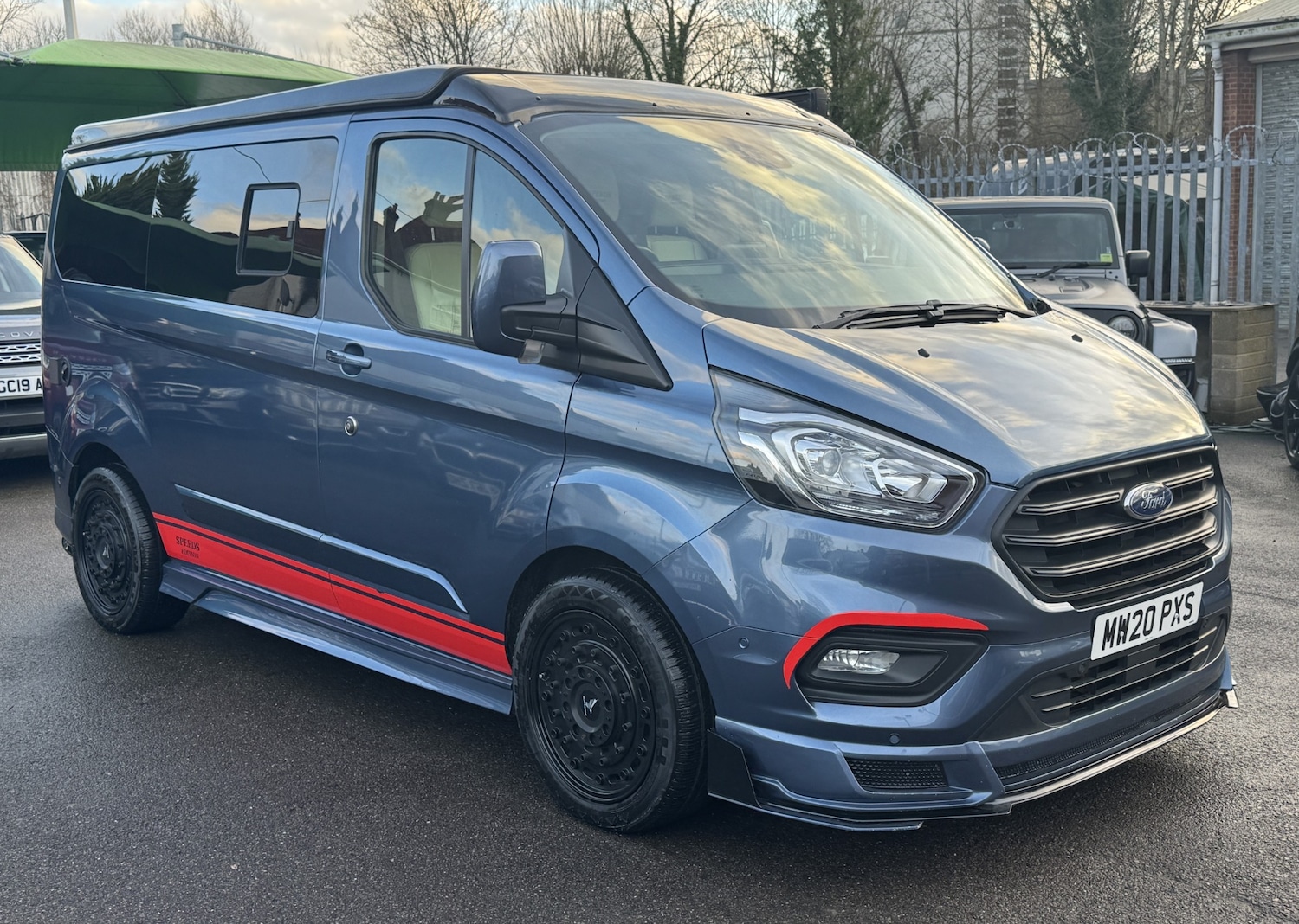 Used Ford Transit Custom 2020 for sale - 76948609: Photo 9