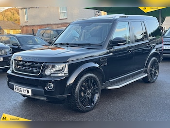 Land Rover Discovery feature image