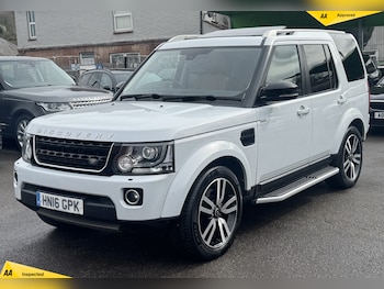 Land Rover Discovery feature image