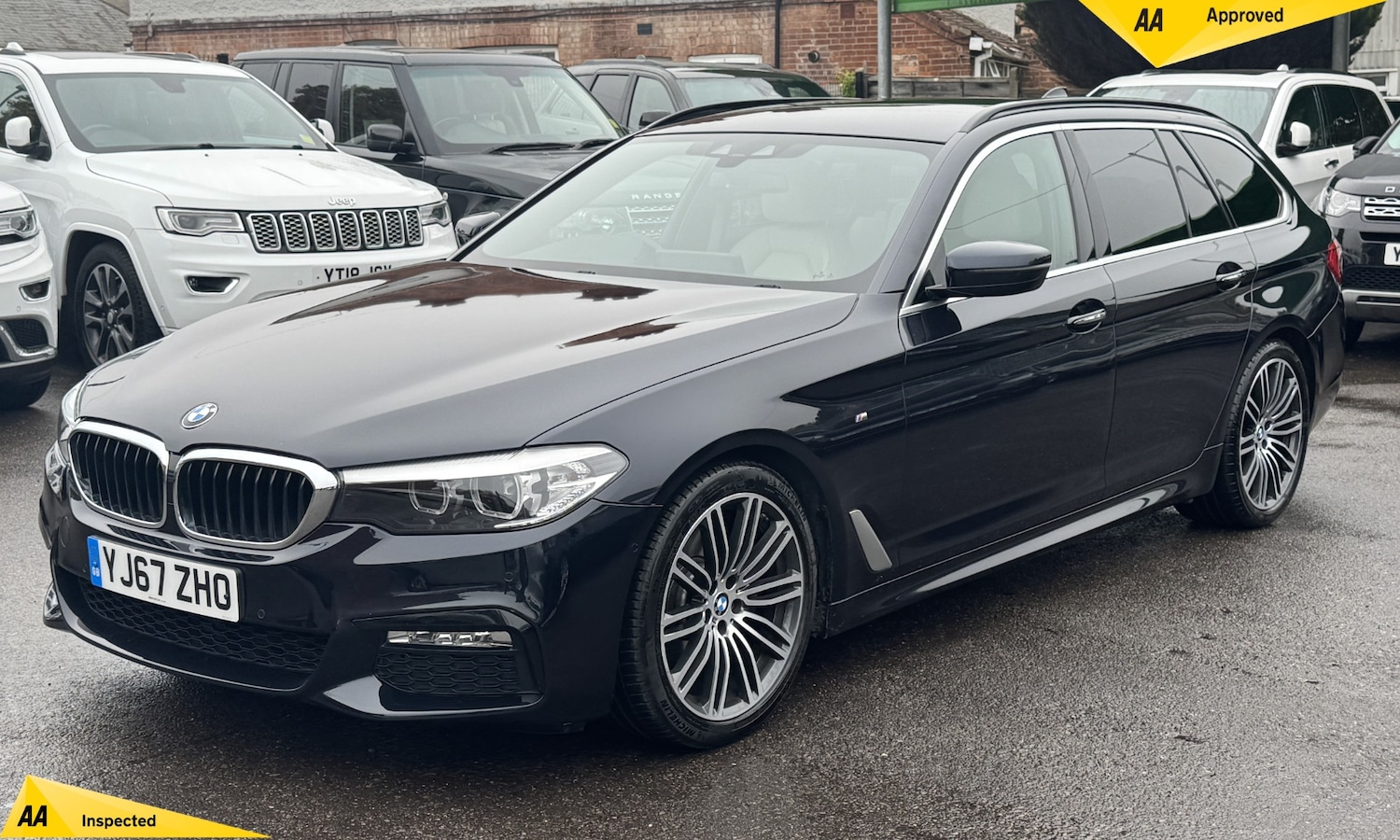 Used BMW 5 Series 2017 for sale - 76249952: Photo 1