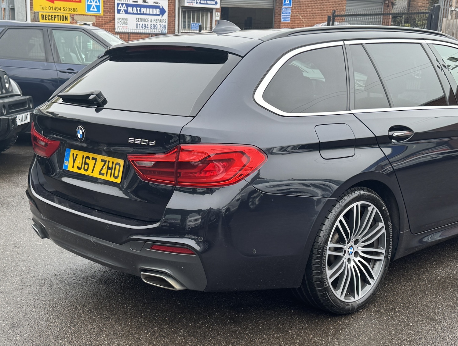 Used BMW 5 Series 2017 for sale - 76249952: Photo 17