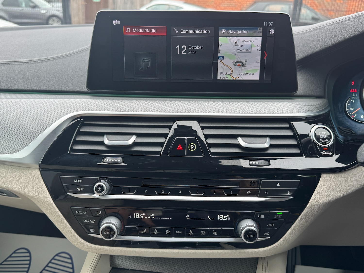 Used BMW 5 Series 2017 for sale - 76249952: Photo 39