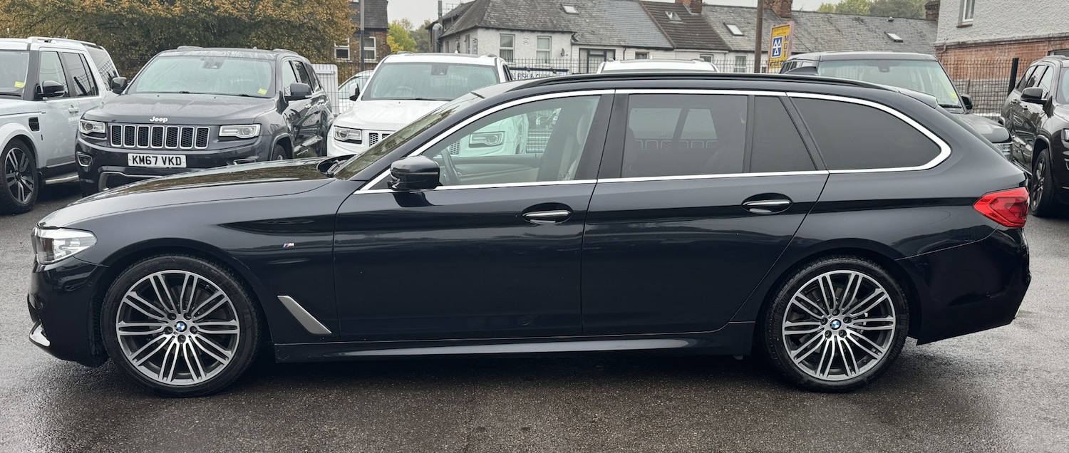 Used BMW 5 Series 2017 for sale - 76249952: Photo 4