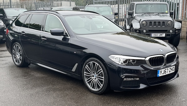 Used BMW 5 Series 2017 for sale - 76249952: Photo 9