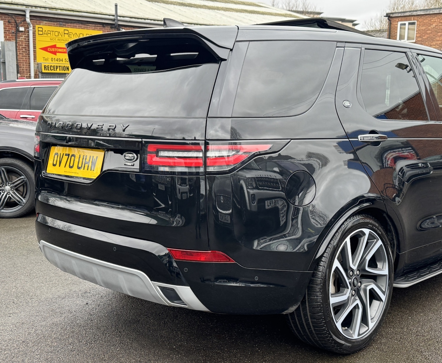 Used Land Rover Discovery 2020 for sale - 76375467: Photo 17