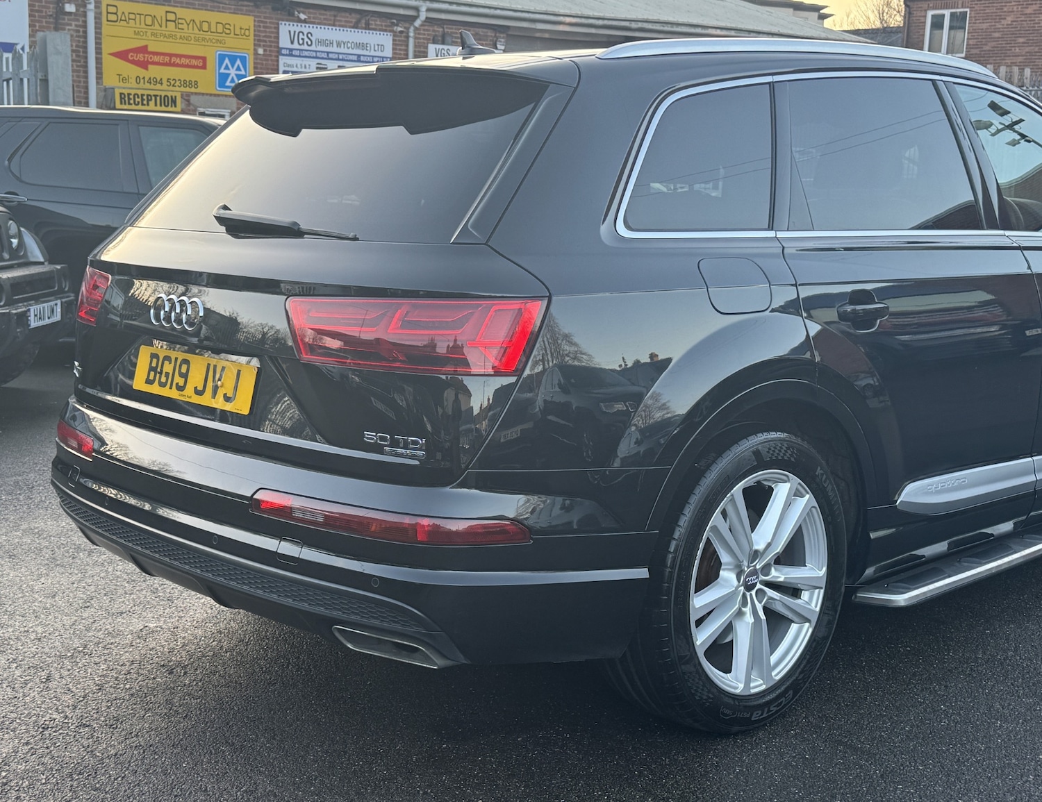Used Audi Q7 2019 for sale - 77086246: Photo 17