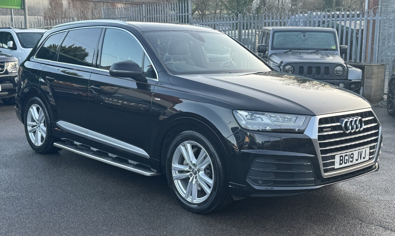 Used Audi Q7 2019 for sale - 77086246: Photo 9