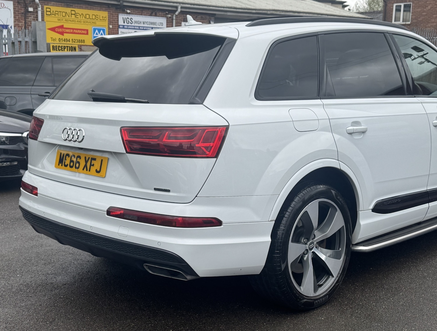 Used Audi Q7 2016 for sale - 78124819: Photo 17