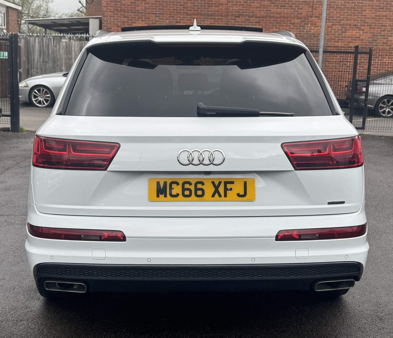 Used Audi Q7 2016 for sale - 78124819: Photo 6