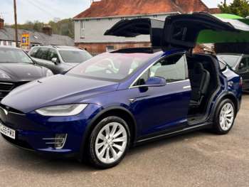 Tesla, Model X 2018 (68) 75D (Dual Motor) Auto 4WDE 5dr