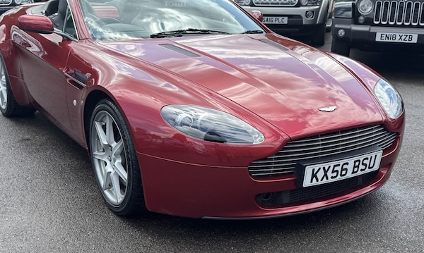 Used Aston Martin Vantage 2006 for sale - 74826726: Photo 14