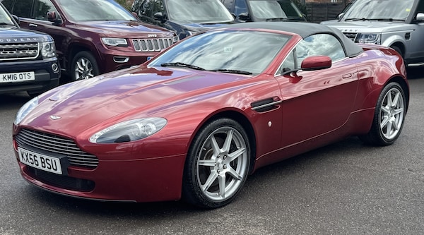 Used Aston Martin Vantage 2006 for sale - 74826726: Photo 49