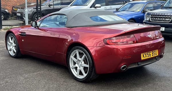 Used Aston Martin Vantage 2006 for sale - 74826726: Photo 51