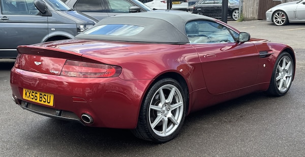 Used Aston Martin Vantage 2006 for sale - 74826726: Photo 53
