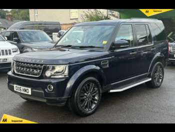 2016 (16) - 3.0 SD V6 Graphite SUV 5dr Diesel Auto 4WD Euro 6 (s/s) (256 bhp)